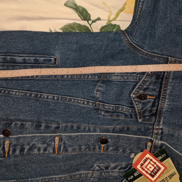 NWT David Brandon Jean Jacket - Picture 7 of 10